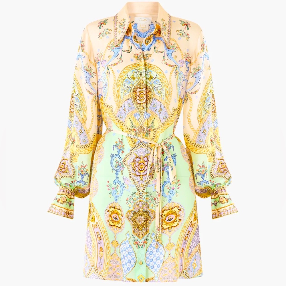 Camilla East of Istanbul Shift Shirt Dress